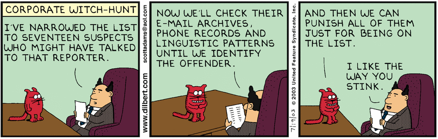 Dilbert Cartoon